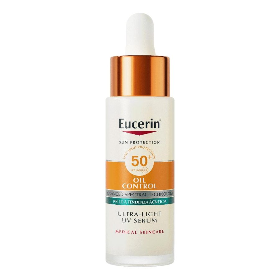 Eucerin Oil Control Crema Viso, 30 ml