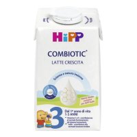 HiPP 3 Combiotic Latte Crescita Pronto da Bere, 500 ml HiPP 3 Combiotic Latte Crescita Pronto da Bere, 500 ml