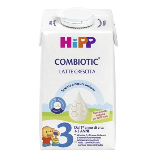 HiPP 3 Combiotic Latte Crescita Pronto da Bere, 500 ml
