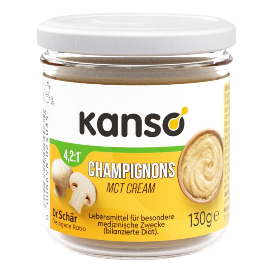 KANSO*CHAMPIGNONS MCT CREAM