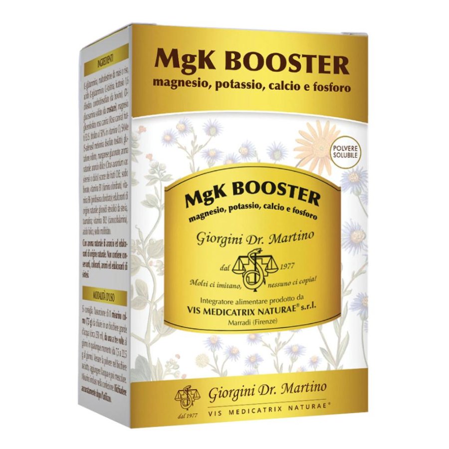MGK BOOSTER POLVERE 180G
