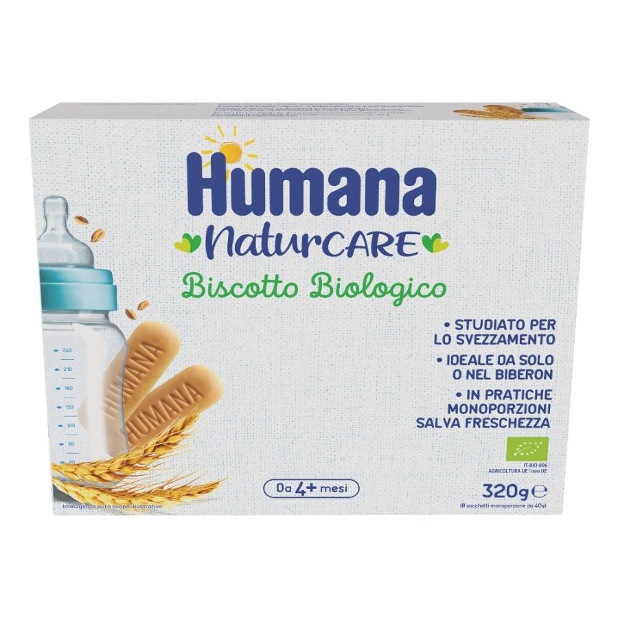 Humana Biscotto Baby Bio, 320 g Humana Biscotto Baby Bio, 320 g