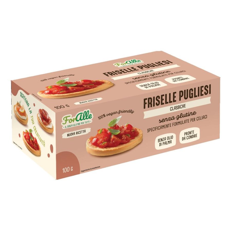 FORALLE Friselle Pugliesi 100g FORALLE Friselle Pugliesi 100g