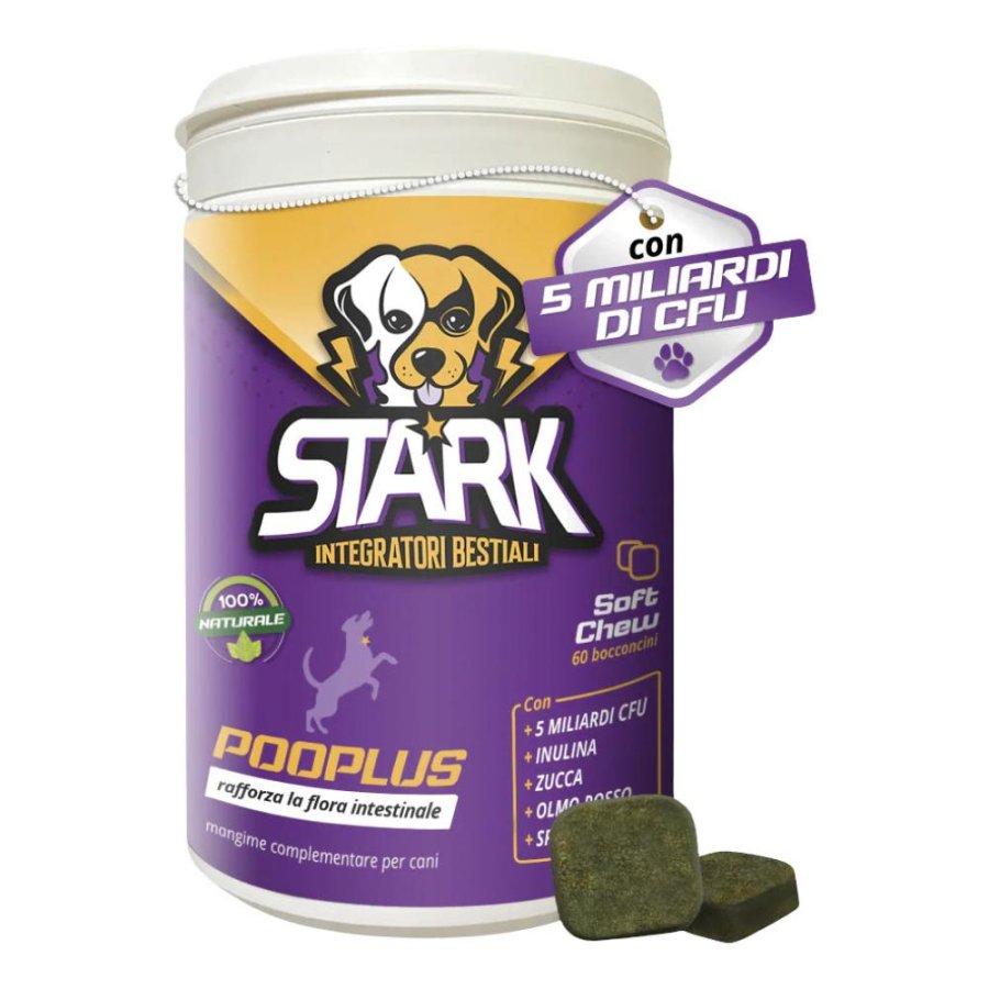 STARK POOPLUS 60SOFT CHEW STARK POOPLUS 60SOFT CHEW