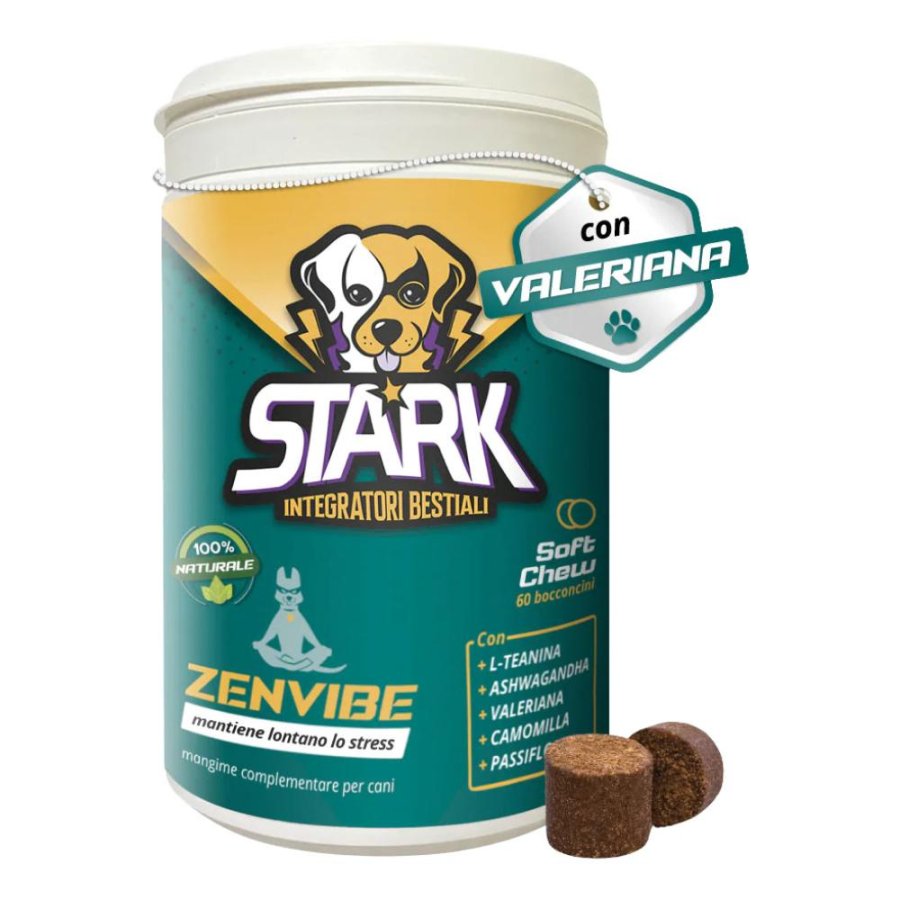 STARK ZENVIBE 60SOFT CHEW STARK ZENVIBE 60SOFT CHEW