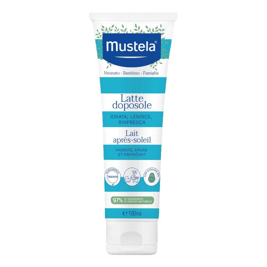 MUSTELA Sol.Latte D/Sole*100ml