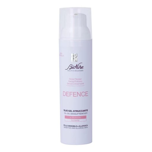Defence Olio Gel Struccante, 75 ml
