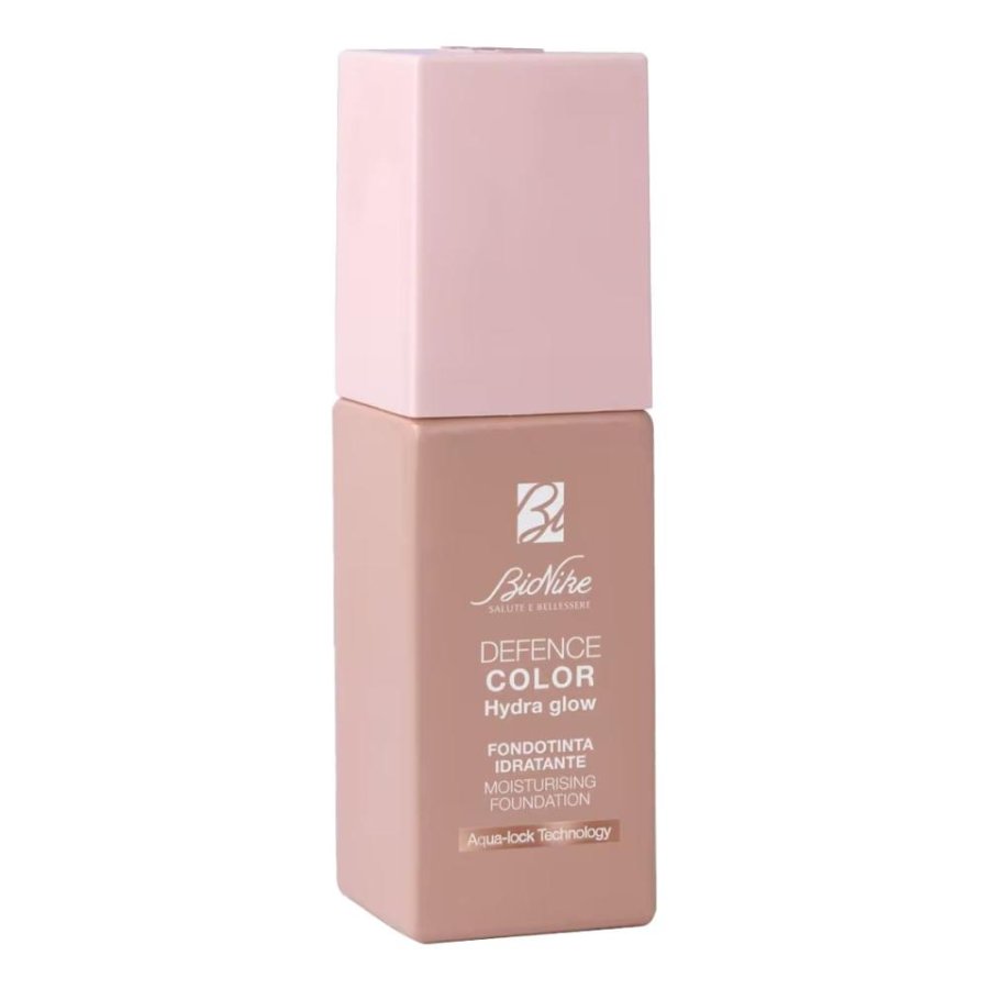 BioNike Defence Color Hydra Glow Fondotinta Idratante 02 Cream, 30 ml
