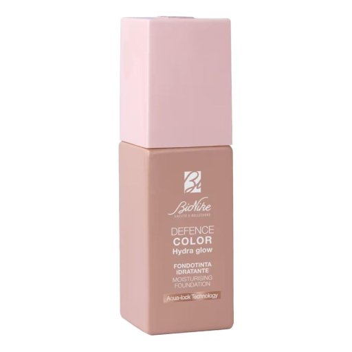 BioNike Defence Color Hydra Glow Fondotinta Idratante 06 Cinnamon, 30 ml