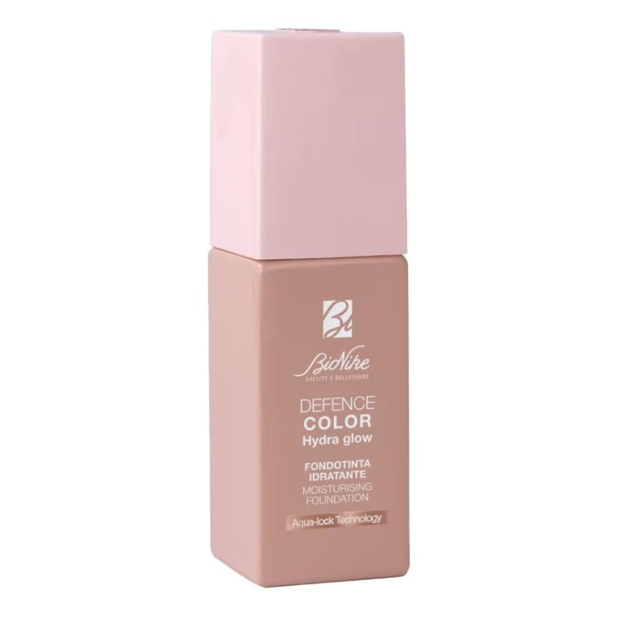 BioNike Defence Color Hydra Glow Fondotinta Idratante 06 Cinnamon, 30 ml