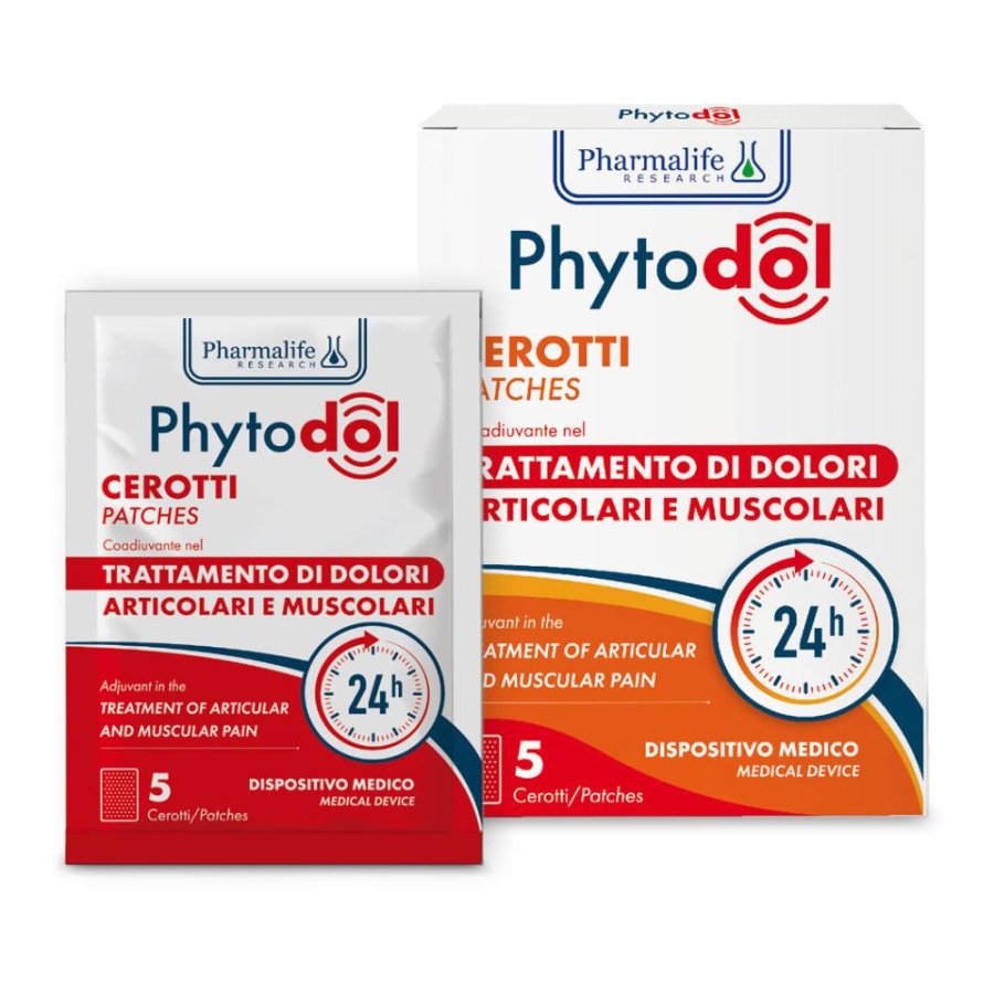 Pharmalife Research, Phytodol Cerotti, 5 cerotti