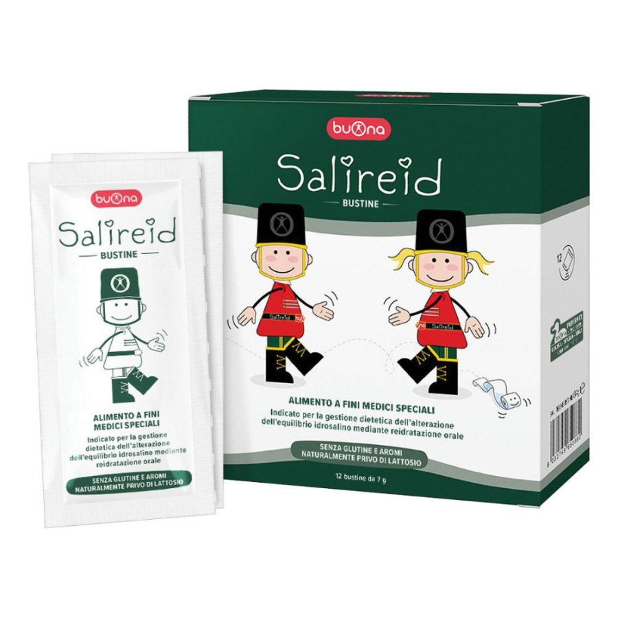 Salireid, 12 Bustine