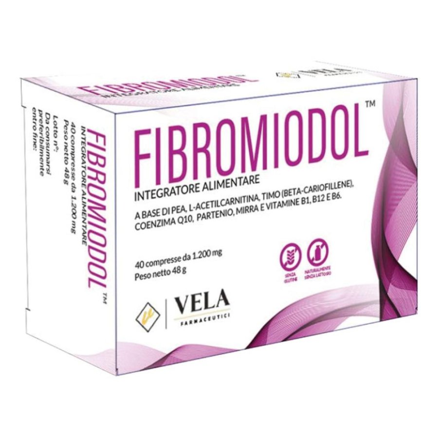 FIBROMIODOL 40Cpr