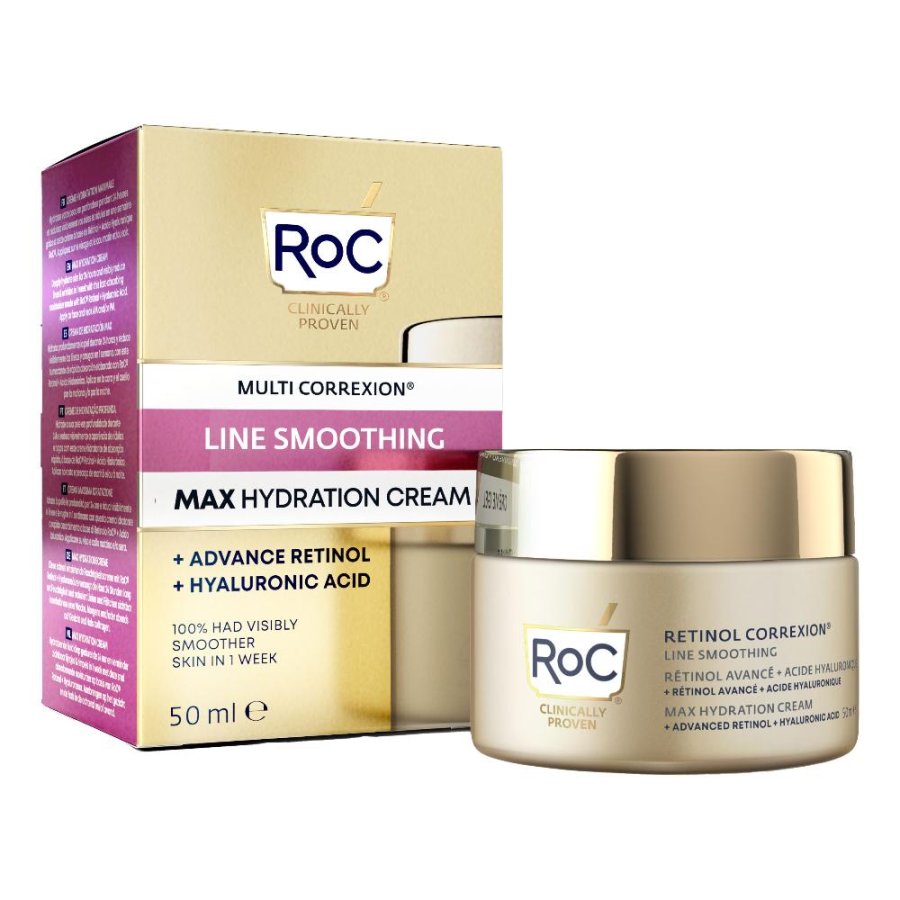 Roc Rc Line Smooth Crema Viso Roc Rc Line Smooth Crema Viso