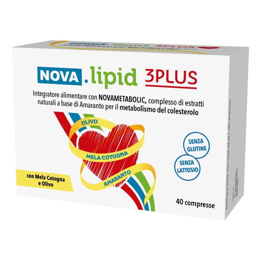 Nova Lipid 3plus 40cpr