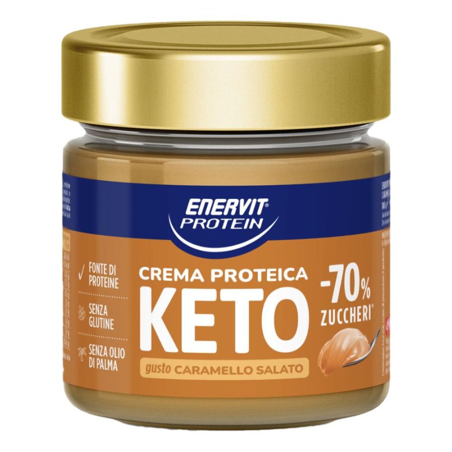 Enervit Protein Crema Proteica Keto, 180 g