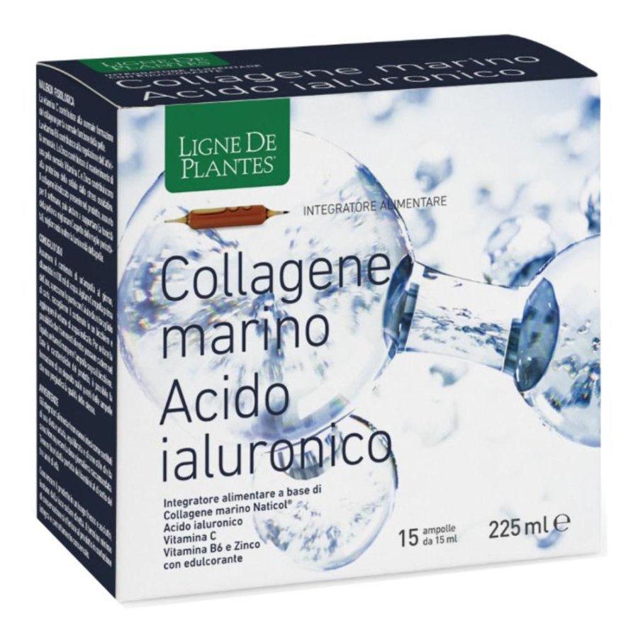 COLLAGENE MARINO AC IALURONICO 15F