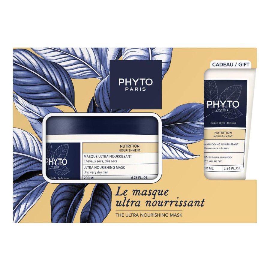 Phyto Paris Bellezza Nutr25 2p