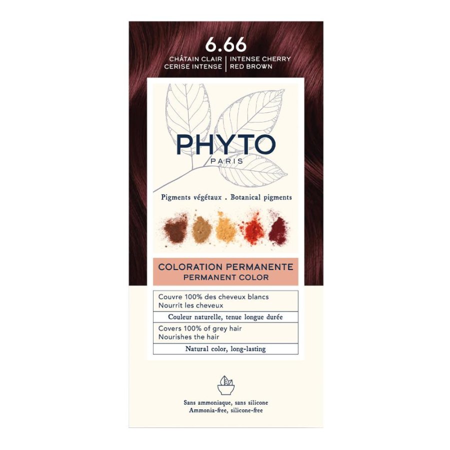 PHYTOCOLOR 6.66Cast.Int.Rosso PHYTOCOLOR 6.66Cast.Int.Rosso