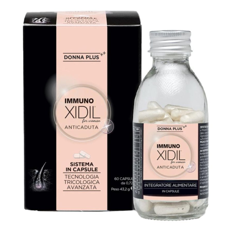 IMMUNOXIDIL Donna Plus 60 Cps IMMUNOXIDIL Donna Plus 60 Cps