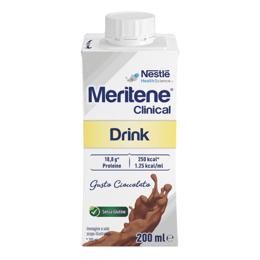 MERITENE CLINICAL CHOC 200ML