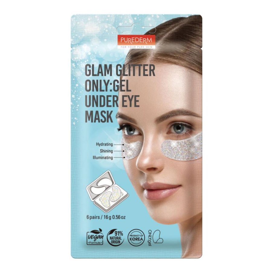 Purederm Maschera Cont Occ Azz Purederm Maschera Cont Occ Azz
