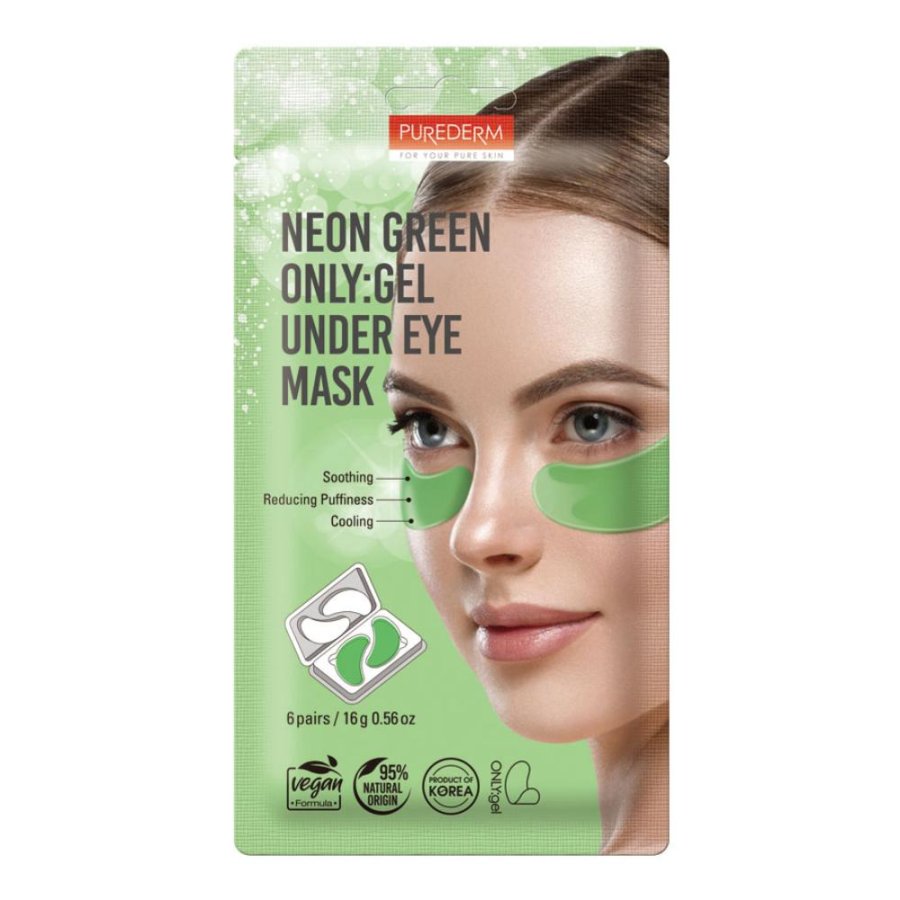 Purederm Maschera Cont Occ Ve Purederm Maschera Cont Occ Ve