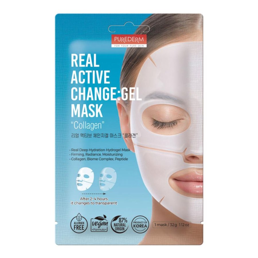 Purederm Maschera Real Active Purederm Maschera Real Active