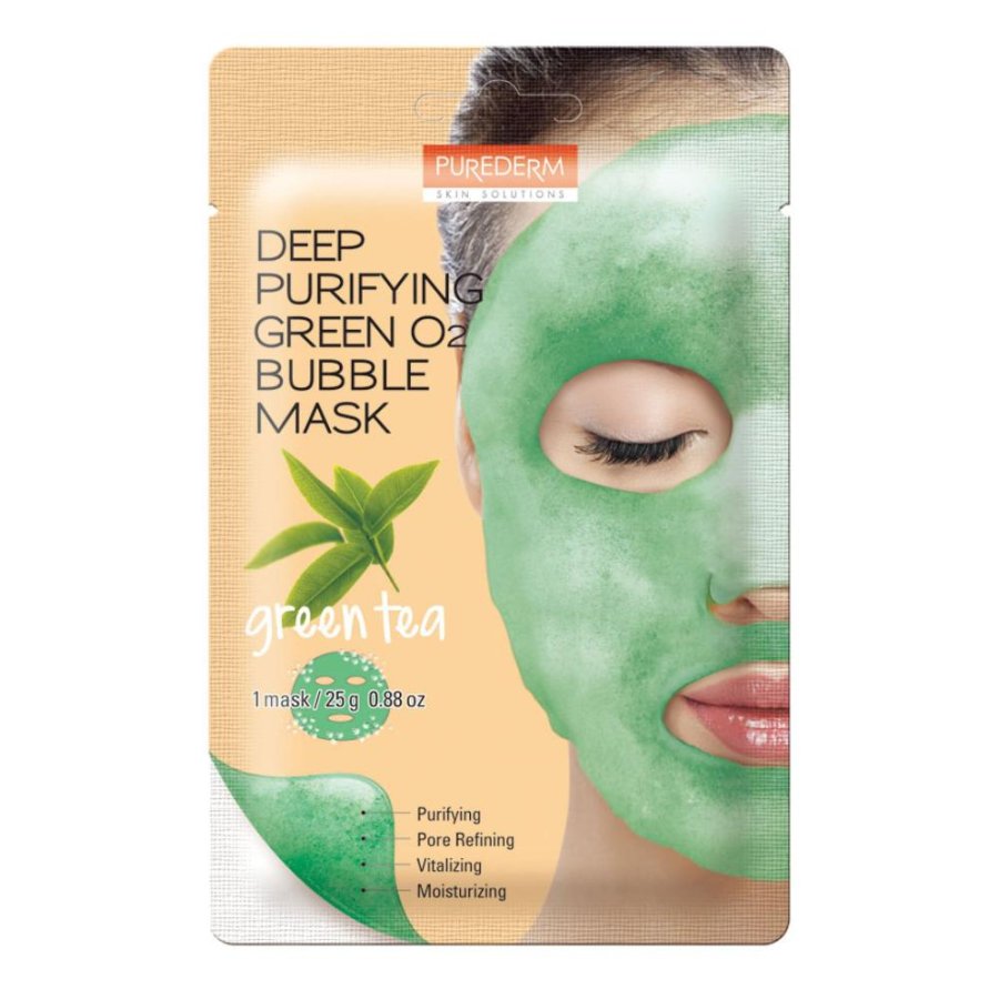 Purederm Maschera Bubble Te' V Purederm Maschera Bubble Te' V