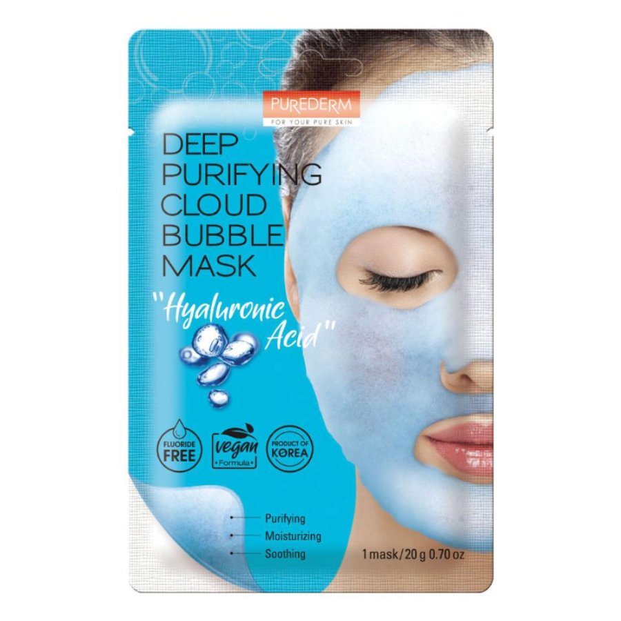 Purederm Maschera Bubble Ac Ia
