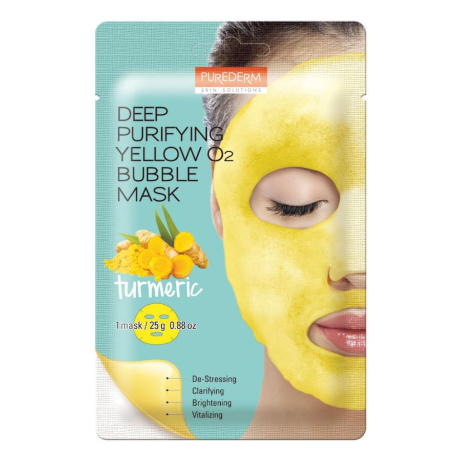 Purederm Bubble Maschera Curcu Purederm Bubble Maschera Curcu