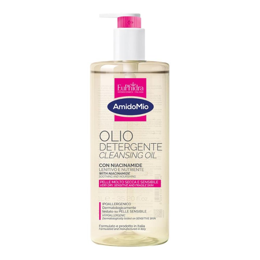 Euphidra Amidomio Olio Detergente, 1L Euphidra Amidomio Olio Detergente, 1L