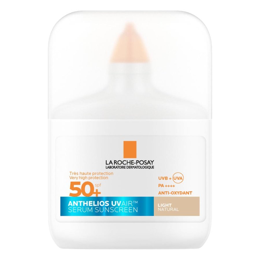 La Roche-Posay Anthelios UV Air SPF 50+ Fluido Viso Idratante, 50 ml