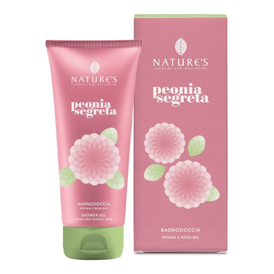 Nature's Peonia Bagnodoccia, 200 ml Nature's Peonia Bagnodoccia, 200 ml
