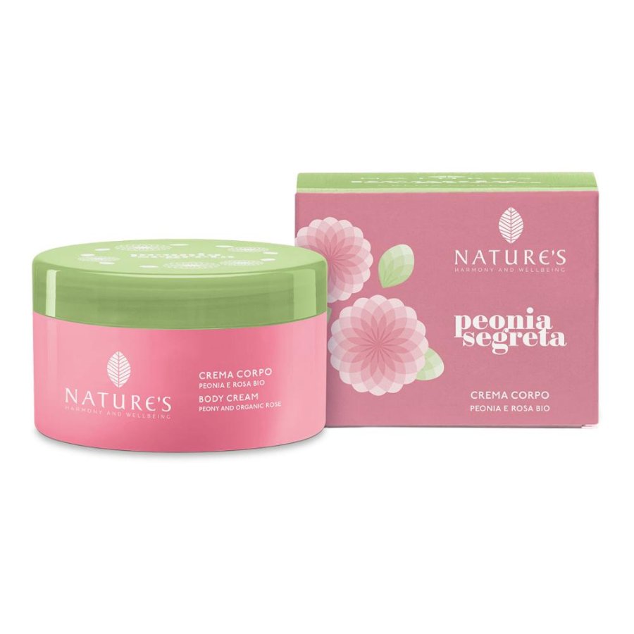 NATURES PEONIA CREMA CRP200ML NATURES PEONIA CREMA CRP200ML