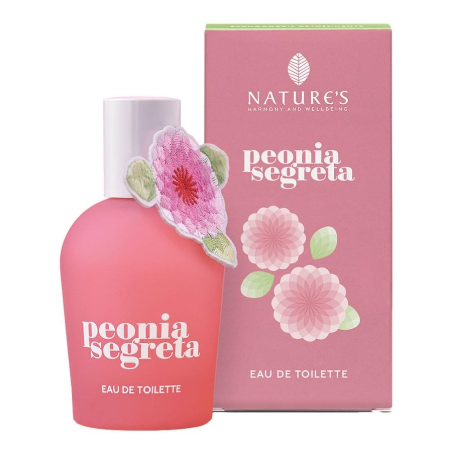 Nature's Peonia Eau de Toilette, 50 ml Nature's Peonia Eau de Toilette, 50 ml