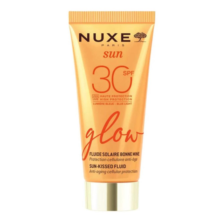 Nuxe Sun Fluido Solare Viso Glow SPF30, 40 ml