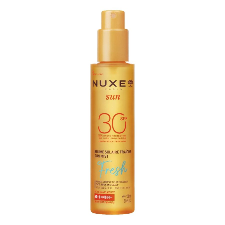 Nuxe Sun Acqua Solare Spray Viso & Corpo SPF30, 150 ml