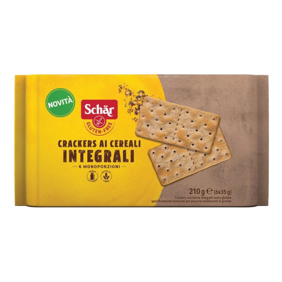 SCHAR Crackers Cereali*6x35g SCHAR Crackers Cereali*6x35g