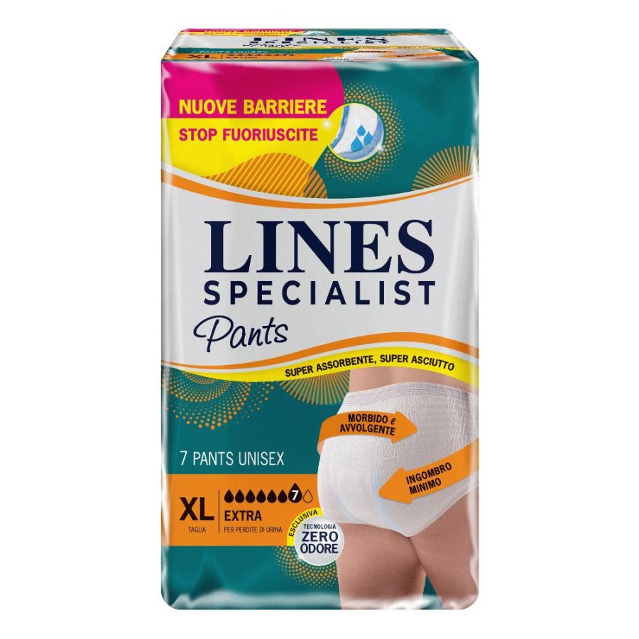 Lines Specialist Pants Unisex Extra XL, 7 pezzi Lines Specialist Pants Unisex Extra XL, 7 pezzi