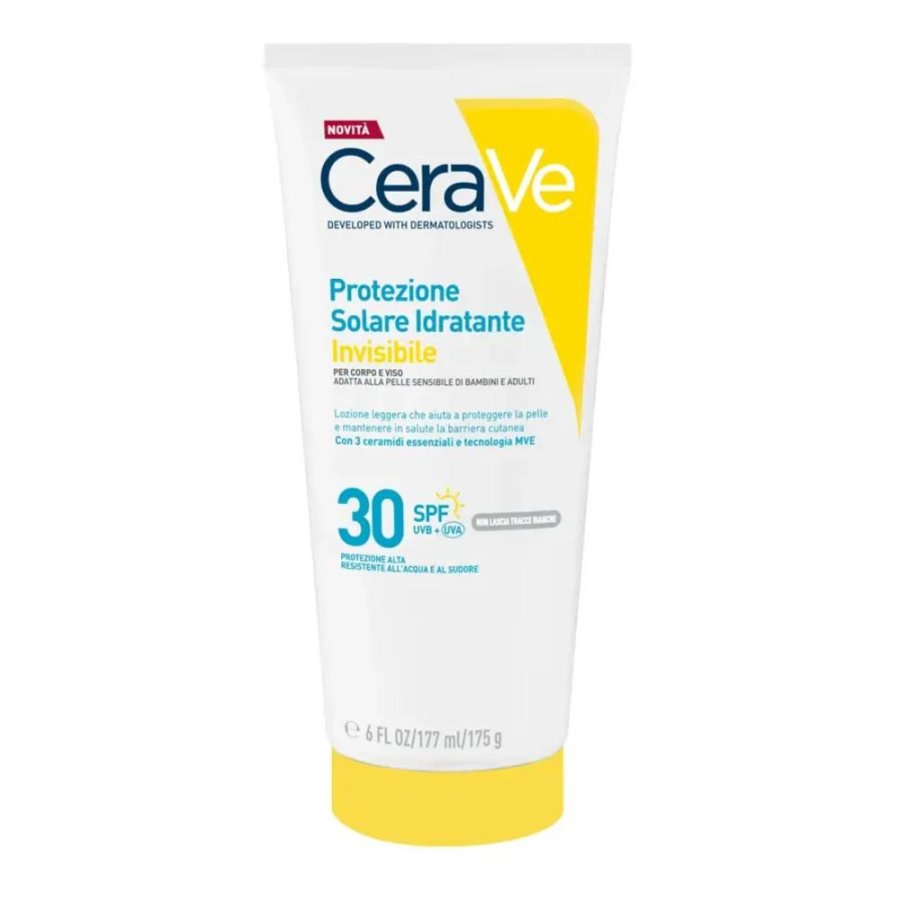 CeraVe Protezione Solare SPF30, 177 ml