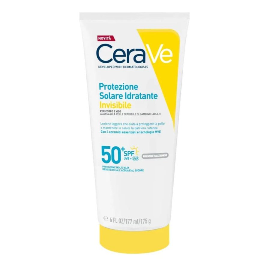 CeraVe Protezione Solare SPF50+, 177 ml