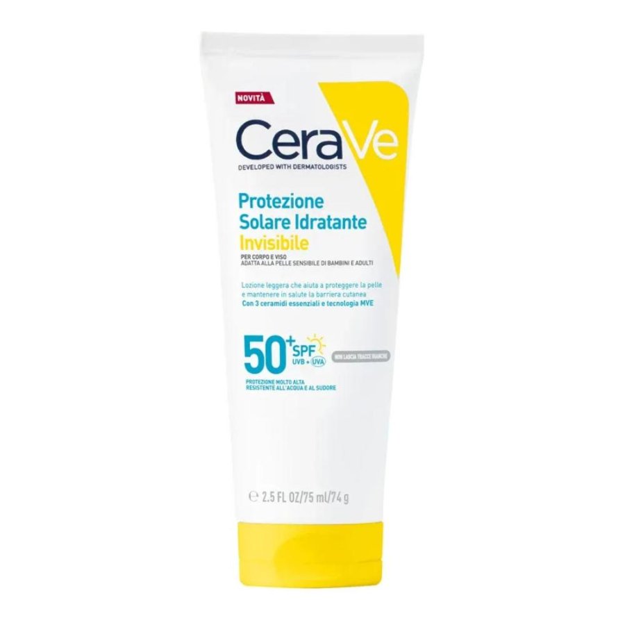 CeraVe Protezione Solare SPF50+, 75 ml