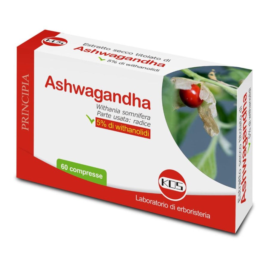 ASHWAGANDHA 5% WITH.60Cpr KOS