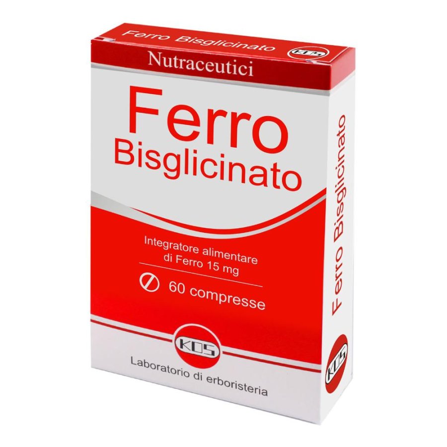 FERRO BISGLICINATO 60CPR FERRO BISGLICINATO 60CPR