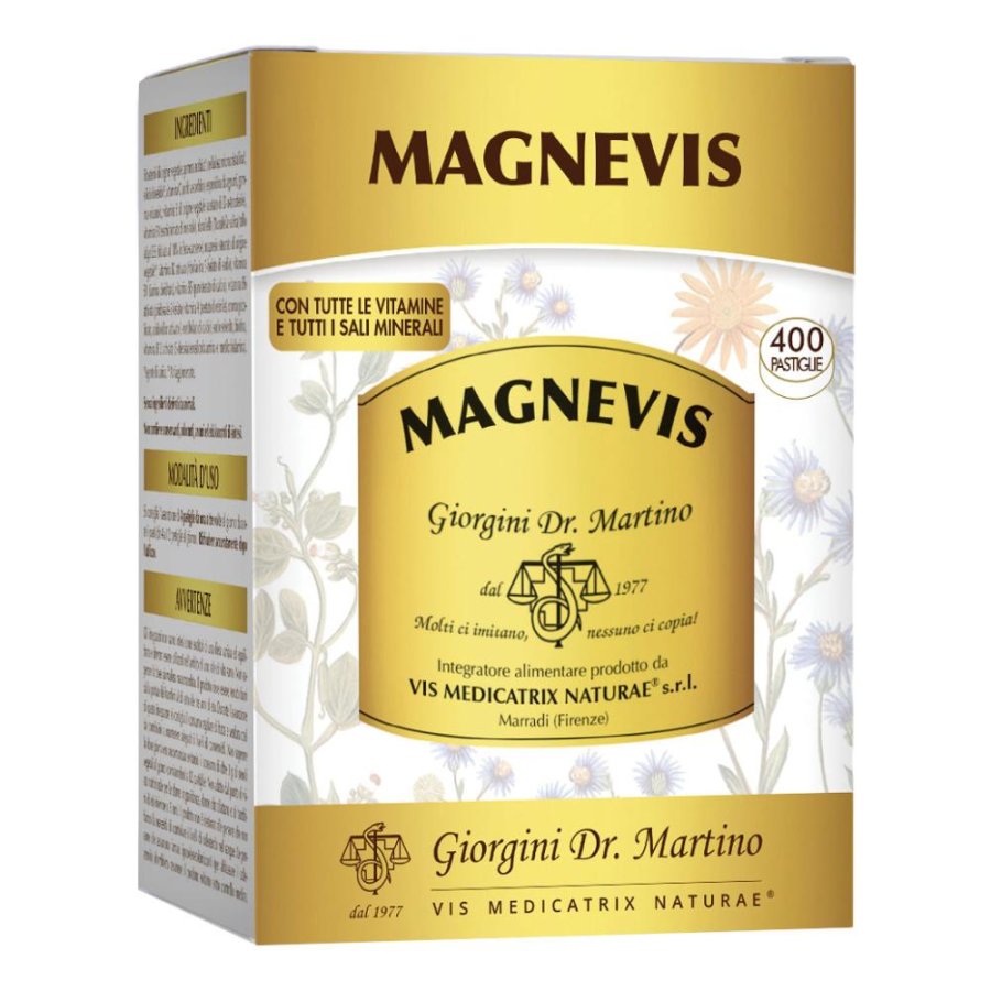 MAGNEVIS 400 Past.500mg
