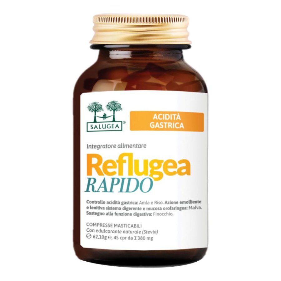 REFLUGEA RAPIDO SALUGEA 45CPR