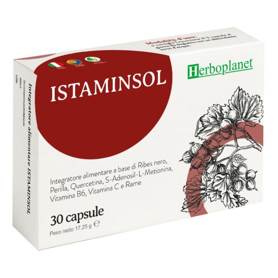 ISTAMINSOL 30CPS