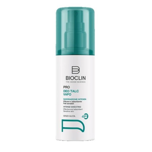 BioClin Pro Deo Talc Vapo Deodorante, 100 ml BioClin Pro Deo Talc Vapo Deodorante, 100 ml