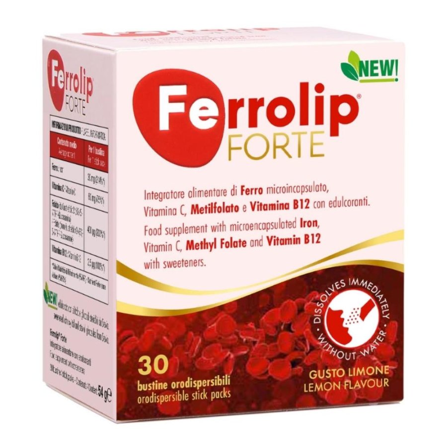 FERROLIP Forte 30 Bust. FERROLIP Forte 30 Bust.